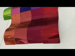 podwójne powłoki chromowe złudzenie poliestrowe powłoki powłoki powłoki farby barwy do powłok metalowych