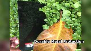 Trwała powłoka proszkowa do ochrony metalu