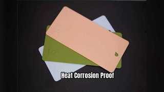 Trwała powłoka proszkowa odporna na ciepło i korozję