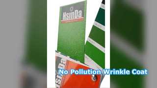 Eco Zmarszczkowy lakier proszkowy bez zanieczyszczeń