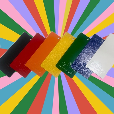 Powierzchnia wysokiego połysku Tgic Free Epoxy Aluminium Powder Coating Chemically Resistant