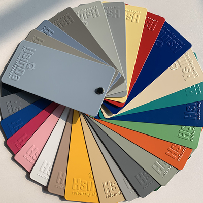 Hsinda Fabryka Trwałe Elektrostatyczne Różnorodne Kolory Powder Coating Spray Farby W Stokach