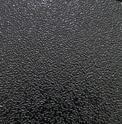 Tekstura zmarszczki RAL9005 Moire Powder Coating for Electrical Cabinets via Electrostatic Spray