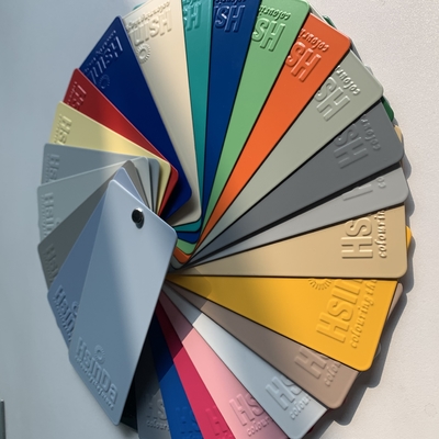 Odporność chemiczna na korozję Metalowe wykończenie Powder Coating Paint Waterproof