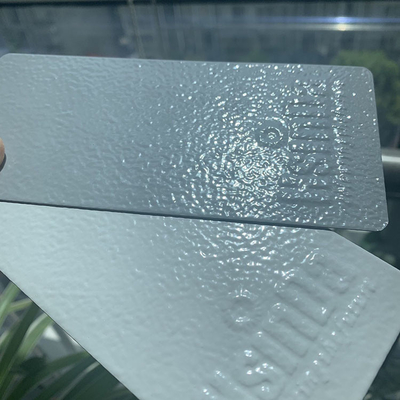 Tekstura Shagreen Powder Coating Orange Peel Textury Electrostatic Spray Powder Coating