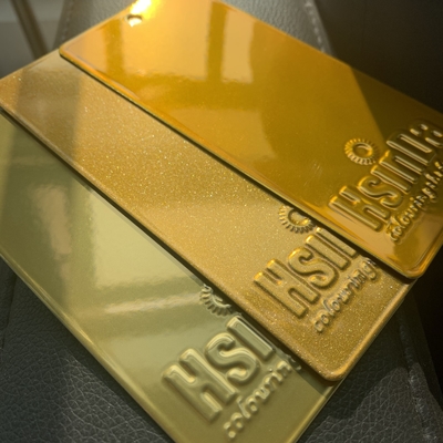 Hsinda Złoty kolor metaliczny powłoka Farba powłoka odporna na promienie UV