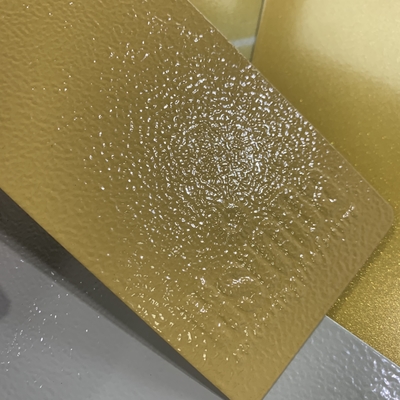 RAL1024 Caterpillar Yellow Equipment Poliester Powder Coating Spray Paint