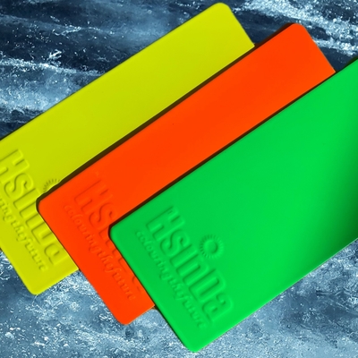 Neonowy efekt, epoksydowo-poliestrowa farba proszkowa, pigment fluorescencyjny