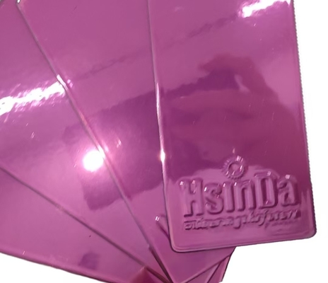 Błyskotliwe termostaty Candy Light Pink Powder Coating For Automotive Furniture and Fashion Accessories