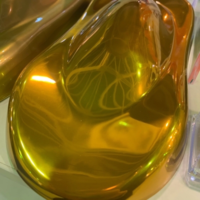 Chrom Candy Gold Green Purple Clear Powder Coating Paint
