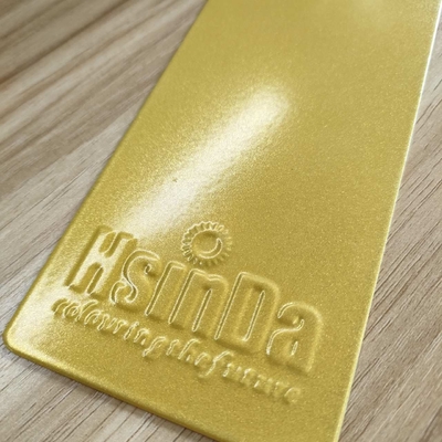 Wyższy połysk i utrzymanie koloru Powłoka metalowa powleczona złotem do wykończenia powierzchni