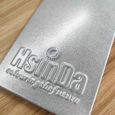 Odporny na korozję powłoka srebra metalowego powleczona powłoka powłoka powleczona do urządzeń gospodarstwa domowego ramka lodówki