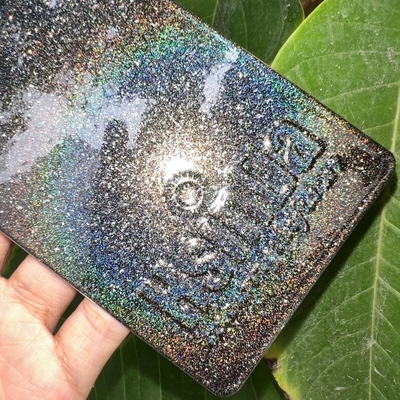 Chameleon zmieniający kolor Epoksy poliester Powder Coating Metallic Spray