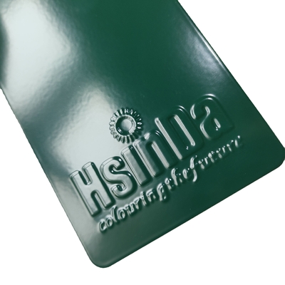 Wytrzymałe powłoki poliestrowe Ral6005 Moss Green Powder Coating for Tables and Garden Furniture