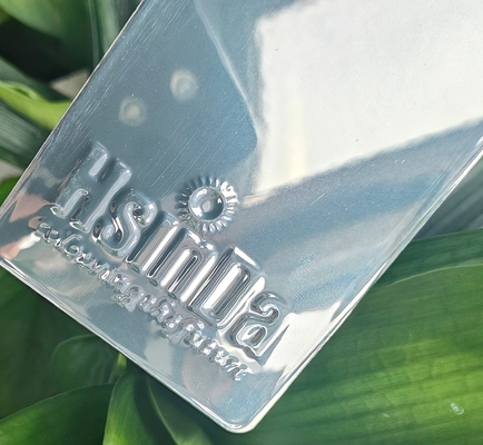 Glossy Mirror Chrome Silver Powder Coating dla artystów i przemysłu
