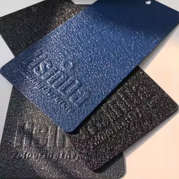 Hsinda Epoxy Polyester Powder Coating Anti- Scratch Ral Color Skin Texture Spray Paint