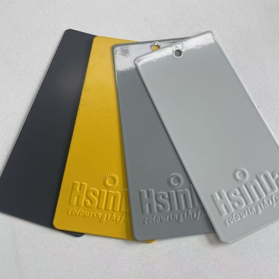 Termoset Powder Coating Doskonałe rozpraszanie ciepła dla muszli urządzeń gospodarstwa domowego