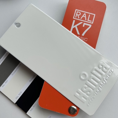 RAL 9010 Czysta biel gładka błyszcząca farba proszkowa elektrostatyczna do blachy