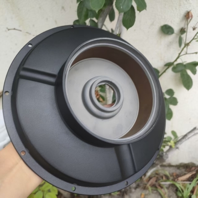 6h 8h Wysoka twardość RAL9005 9011 Czarny piasek Mikrotekstura Powdowy powłok farby do metalu aluminium