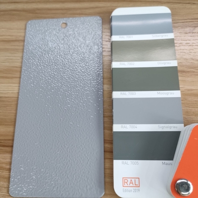odporny na działanie pogody RAL 7004 Grey Wrinkle Polyester powłoka powłoka farby do szafy elektrycznej