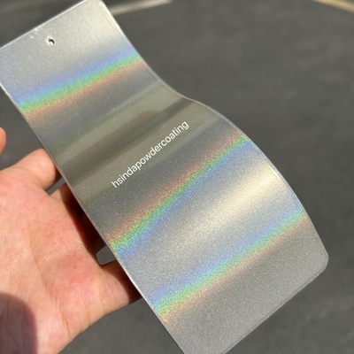 DSM Żywica Termoutwardzalna Powłoka Proszkowa Efekt Metaliczny Zmieniający Kolor
