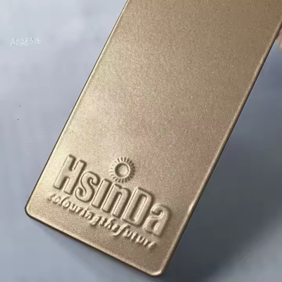 Brązowa metaliczna powłoka proszkowa 30-42µm do powierzchni metalowych