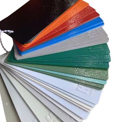Długotrwałe powłoki antybakteryjne Epoxy Powder Coating z 500h odporności na rozpylanie soli dla elektrostatycznego rozpylania