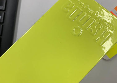 Przejrzysty fluorescencyjny powłokę powłokę powłokę powłokę powłokę powłokę