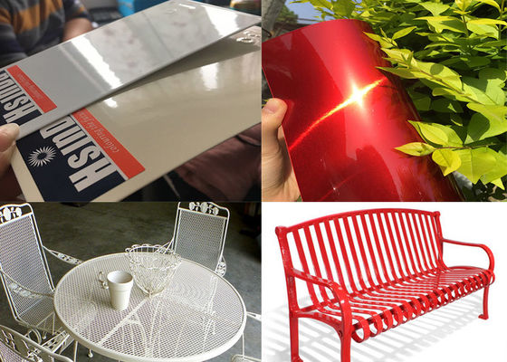 Epoxy polyester elektrostatyczny termostatyczny powłoka powłoka farby meblowej