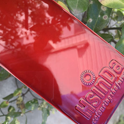 Przezroczyste elektrostatyczne natryskiwanie proszkowe powłoki cukierkowej pigmentu metalicznego