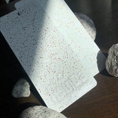 Epoksypoliester Powder Coating Paint Efekt Terrazzo