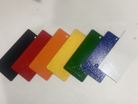 RAL9003 Poliester Matt Gloss Powder Coating AAMA Certified for Architecture (Certyfikat AAMA dla architektury)